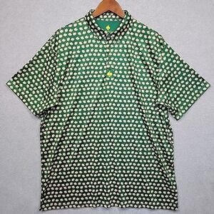 Pins & Aces 2022 Augusta Ltd Edition Pimento Cheese Golf Polo Shirt Men's Sz XXL
